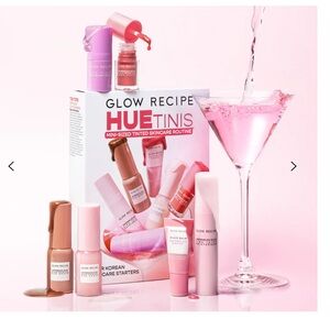 Glow recipe HueTinis Mini Tinted Skincare Set